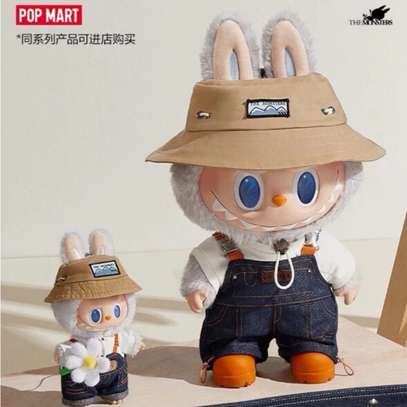 Pop Mart The Monsters FALL IN WILD Plush - Picture 7 of 12